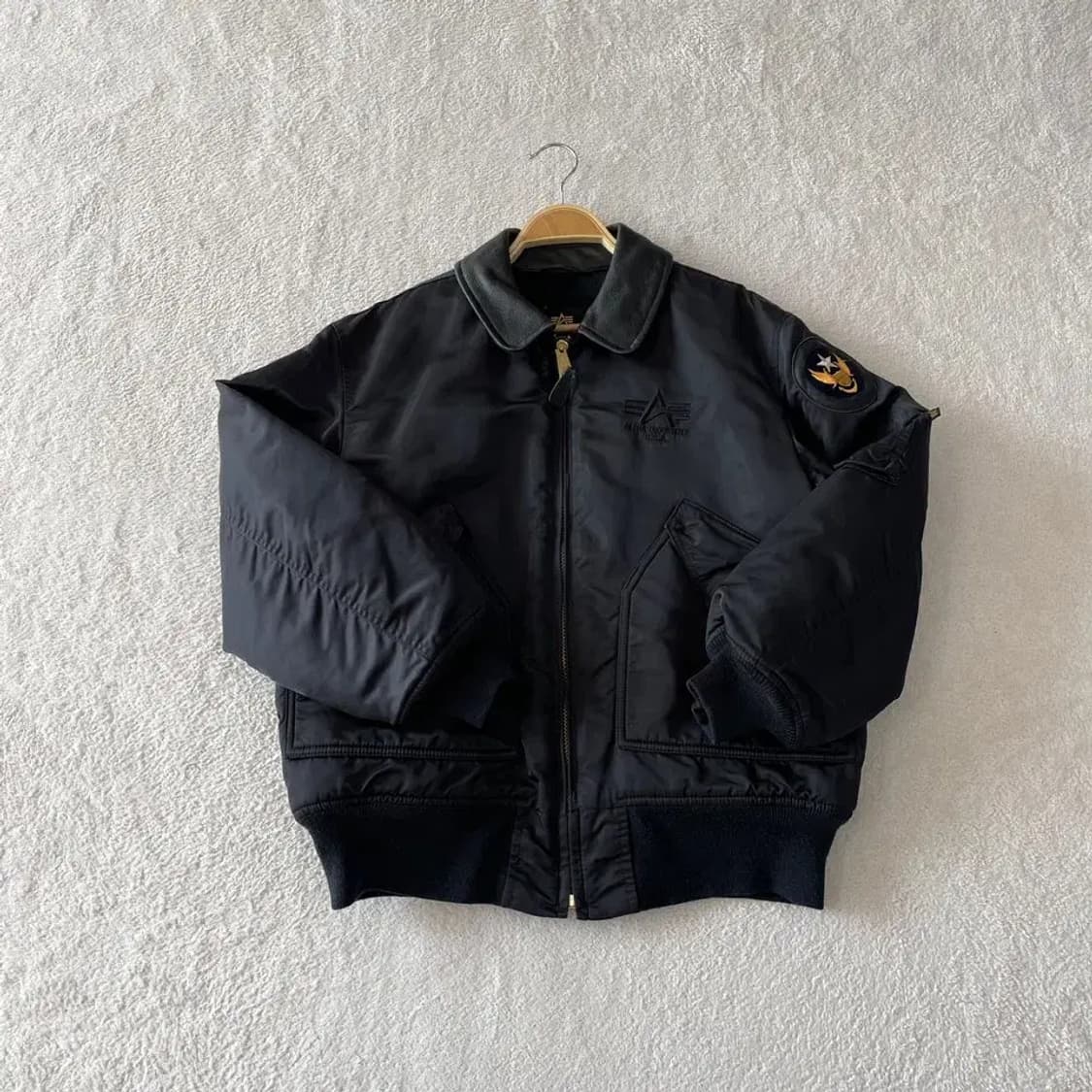 알파인더스트리 90'S CWU-45P 봄버 자켓 상품이미지1