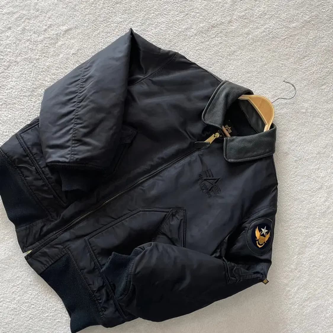 알파인더스트리 90'S CWU-45P 봄버 자켓 상품이미지3