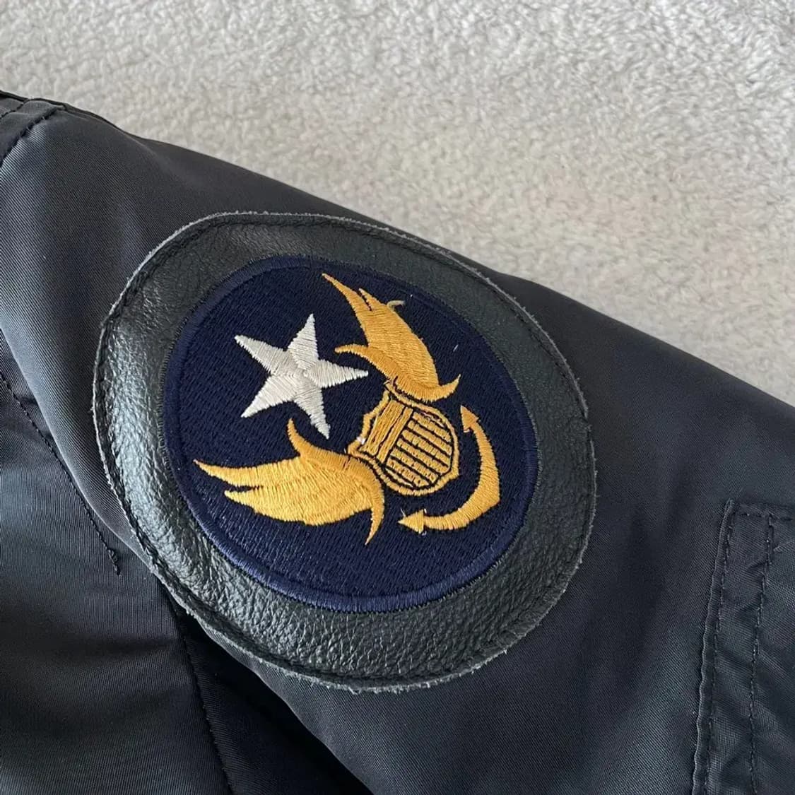 알파인더스트리 90'S CWU-45P 봄버 자켓 상품이미지6