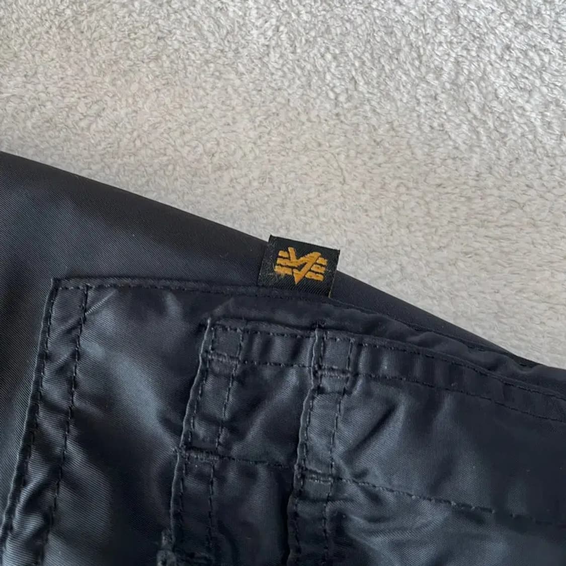 알파인더스트리 90'S CWU-45P 봄버 자켓 상품이미지7