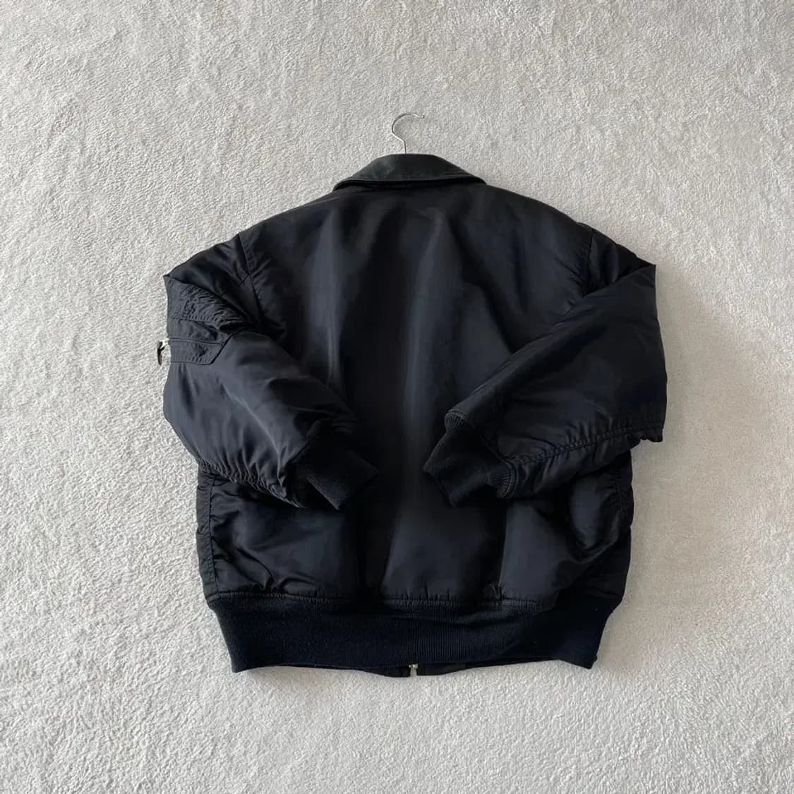 알파인더스트리 90'S CWU-45P 봄버 자켓 상품이미지8