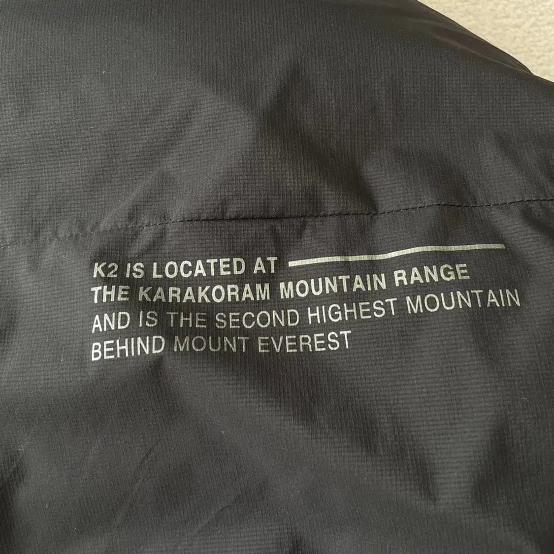 [M] K2 알파인프로 헤비 구스다운 패딩 95 남성 상품이미지7
