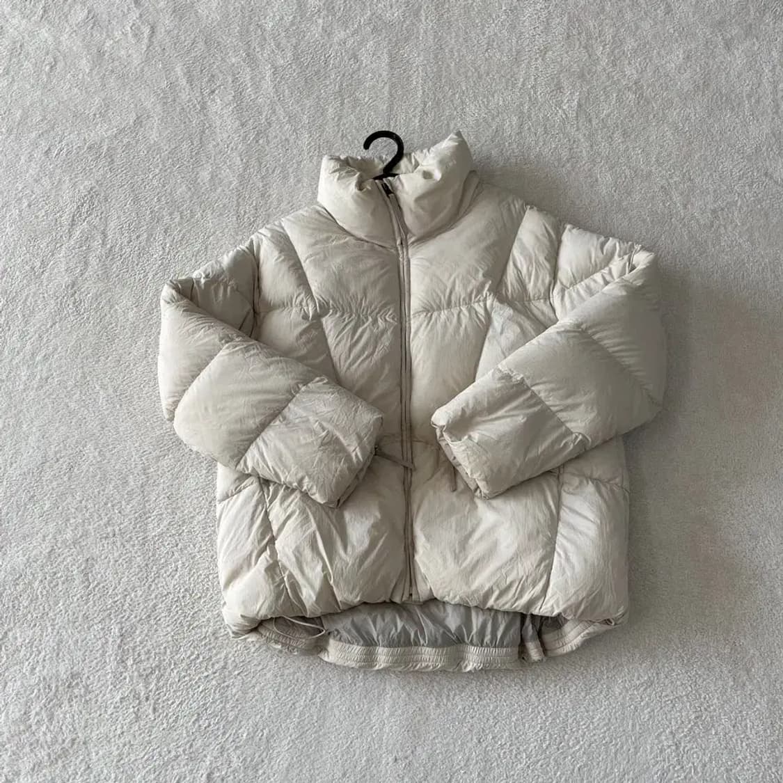 코오롱 여성 2022 푸퍼 다운 구스 패딩 김태리 상품이미지1