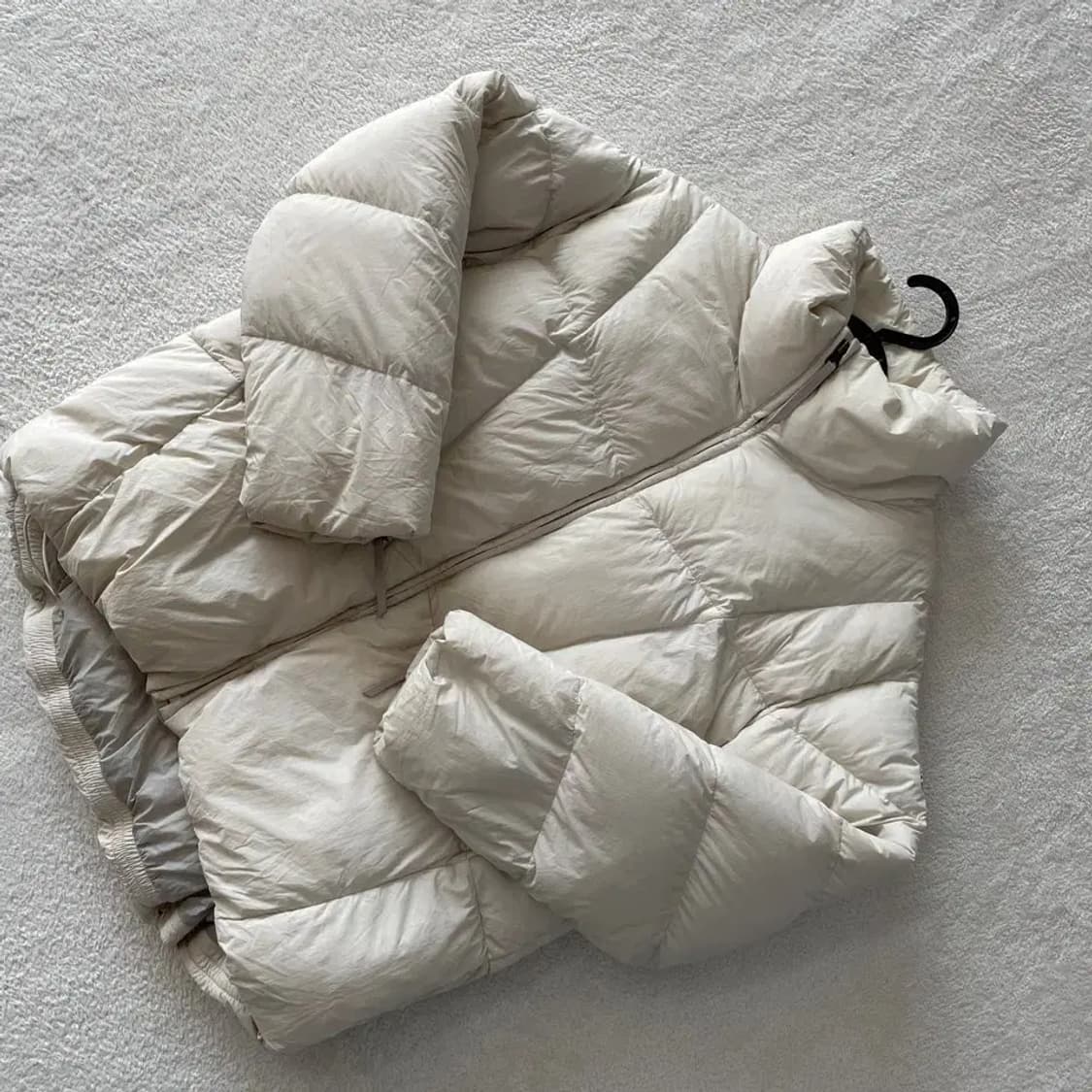 코오롱 여성 2022 푸퍼 다운 구스 패딩 김태리 상품이미지3