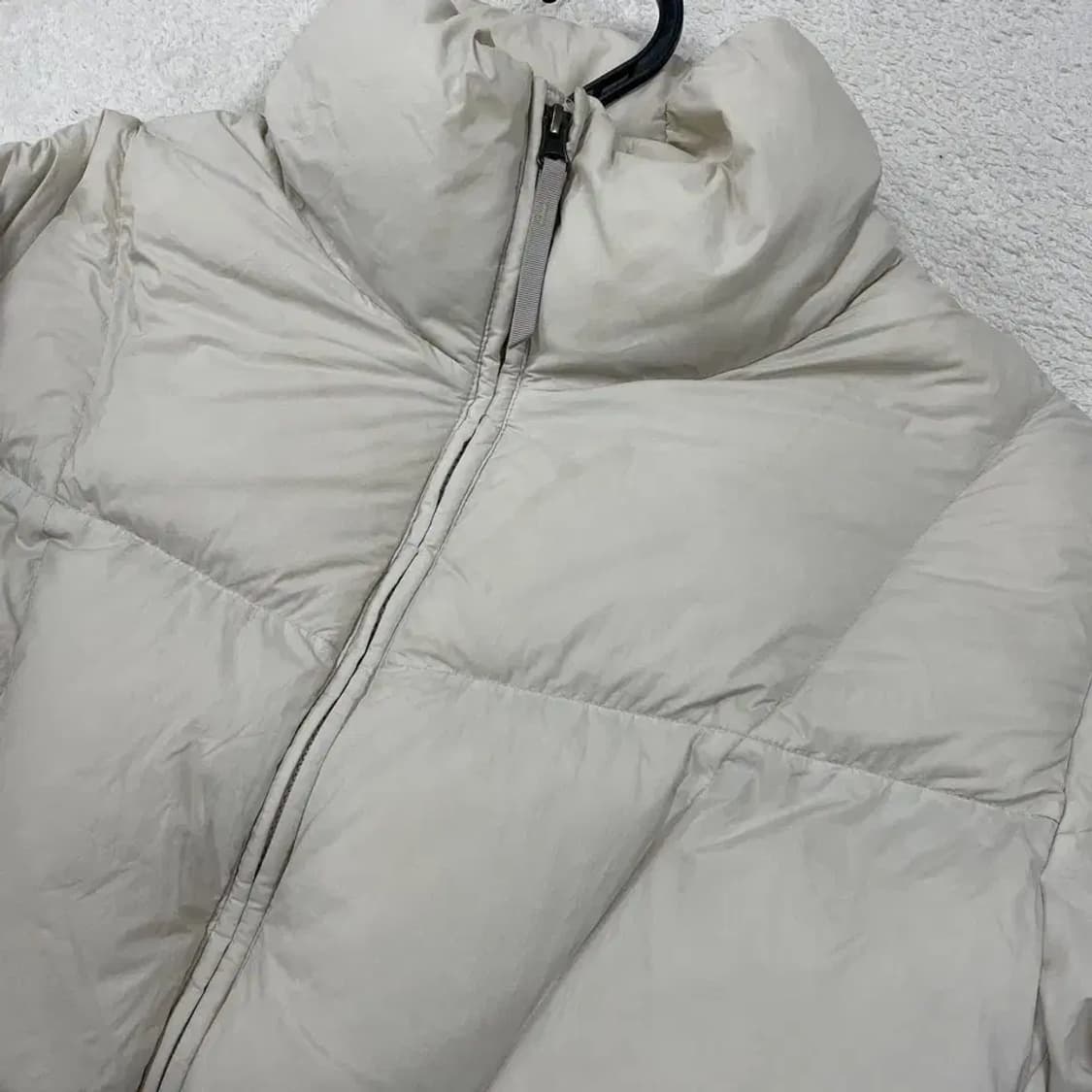 코오롱 여성 2022 푸퍼 다운 구스 패딩 김태리 상품이미지5