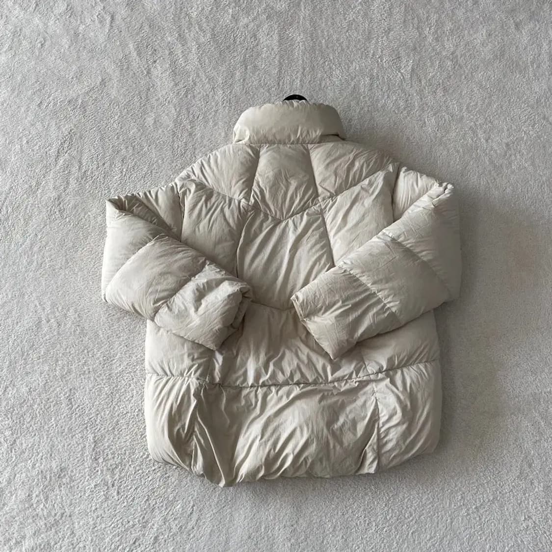 코오롱 여성 2022 푸퍼 다운 구스 패딩 김태리 상품이미지6