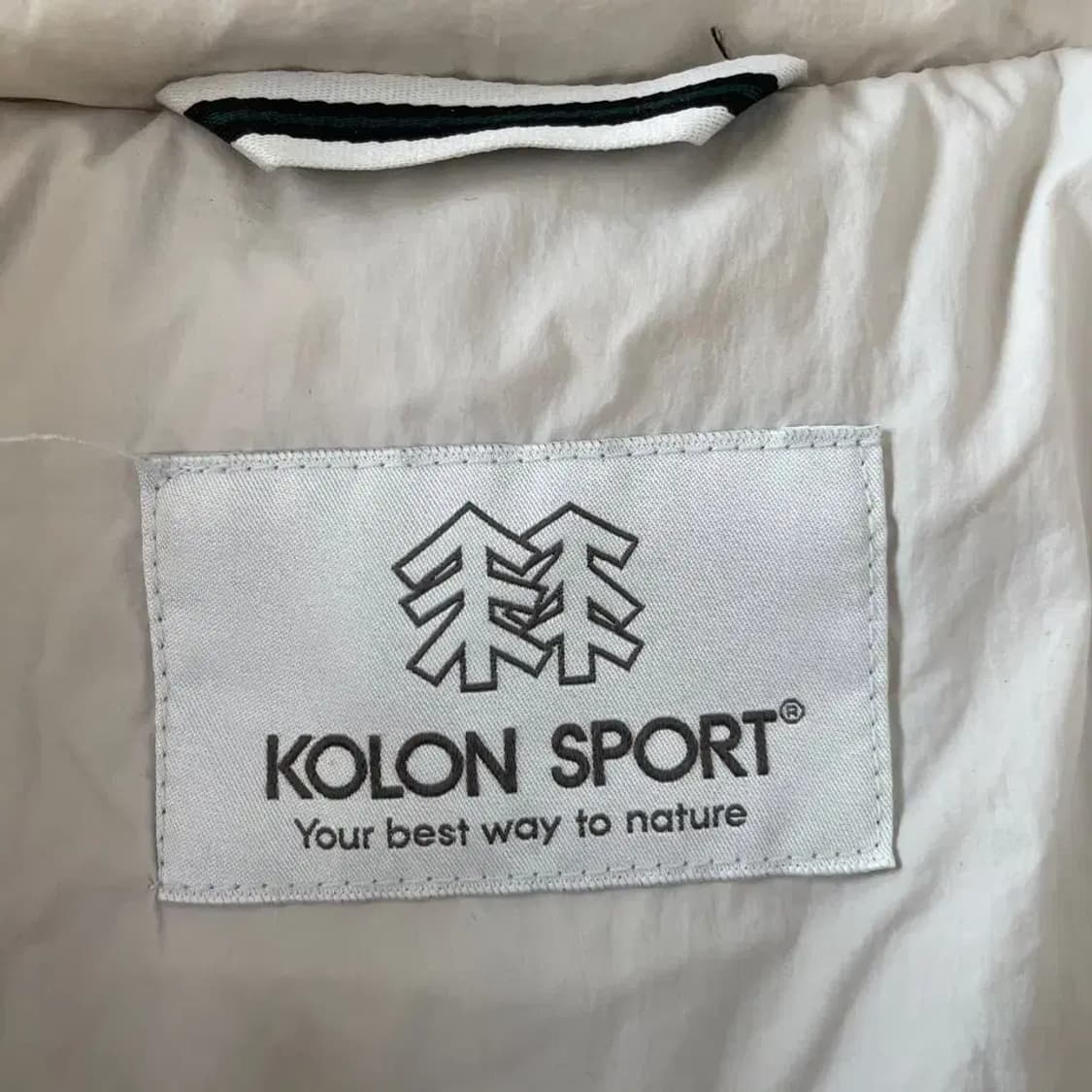 코오롱 여성 2022 푸퍼 다운 구스 패딩 김태리 상품이미지7