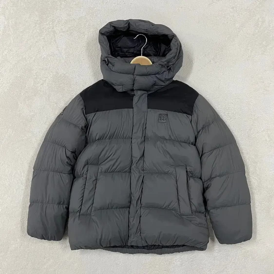 M 코오롱 남성 헤스티아 라이트 다운 패딩 95 상품이미지1