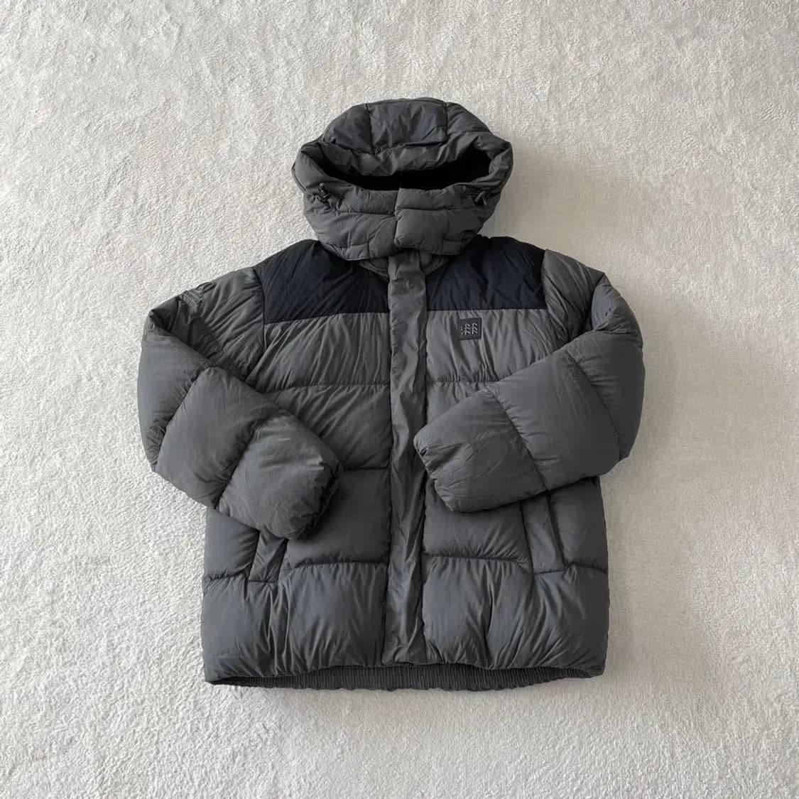 M 코오롱 남성 헤스티아 라이트 다운 패딩 95 상품이미지2