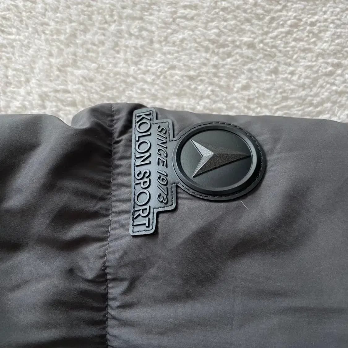 M 코오롱 남성 헤스티아 라이트 다운 패딩 95 상품이미지6