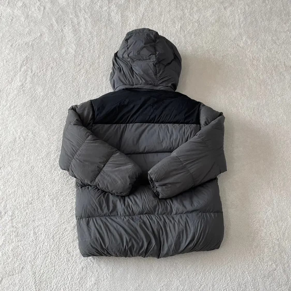 M 코오롱 남성 헤스티아 라이트 다운 패딩 95 상품이미지7