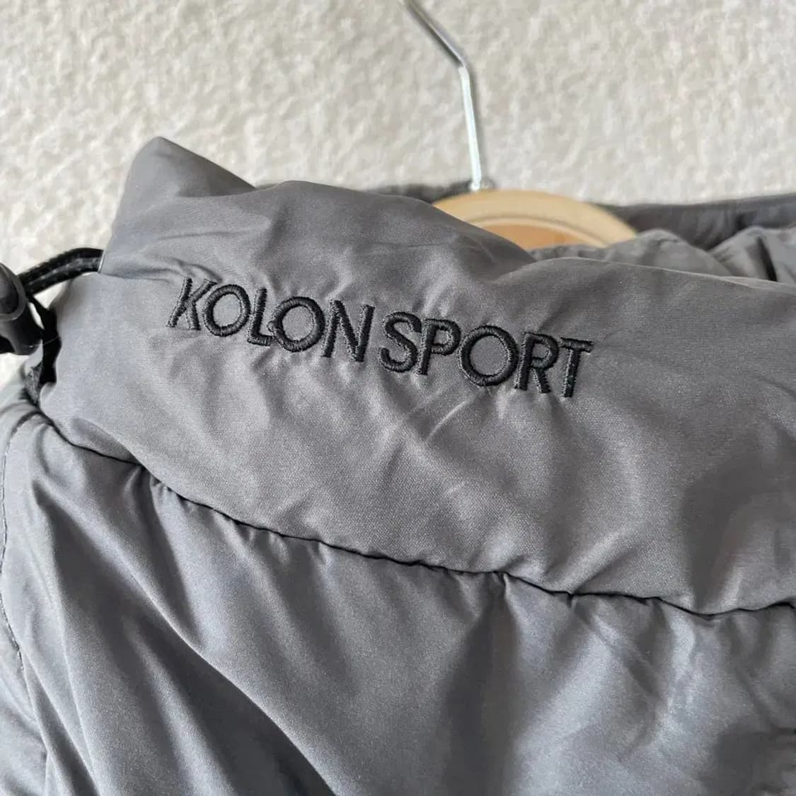 M 코오롱 남성 헤스티아 라이트 다운 패딩 95 상품이미지8