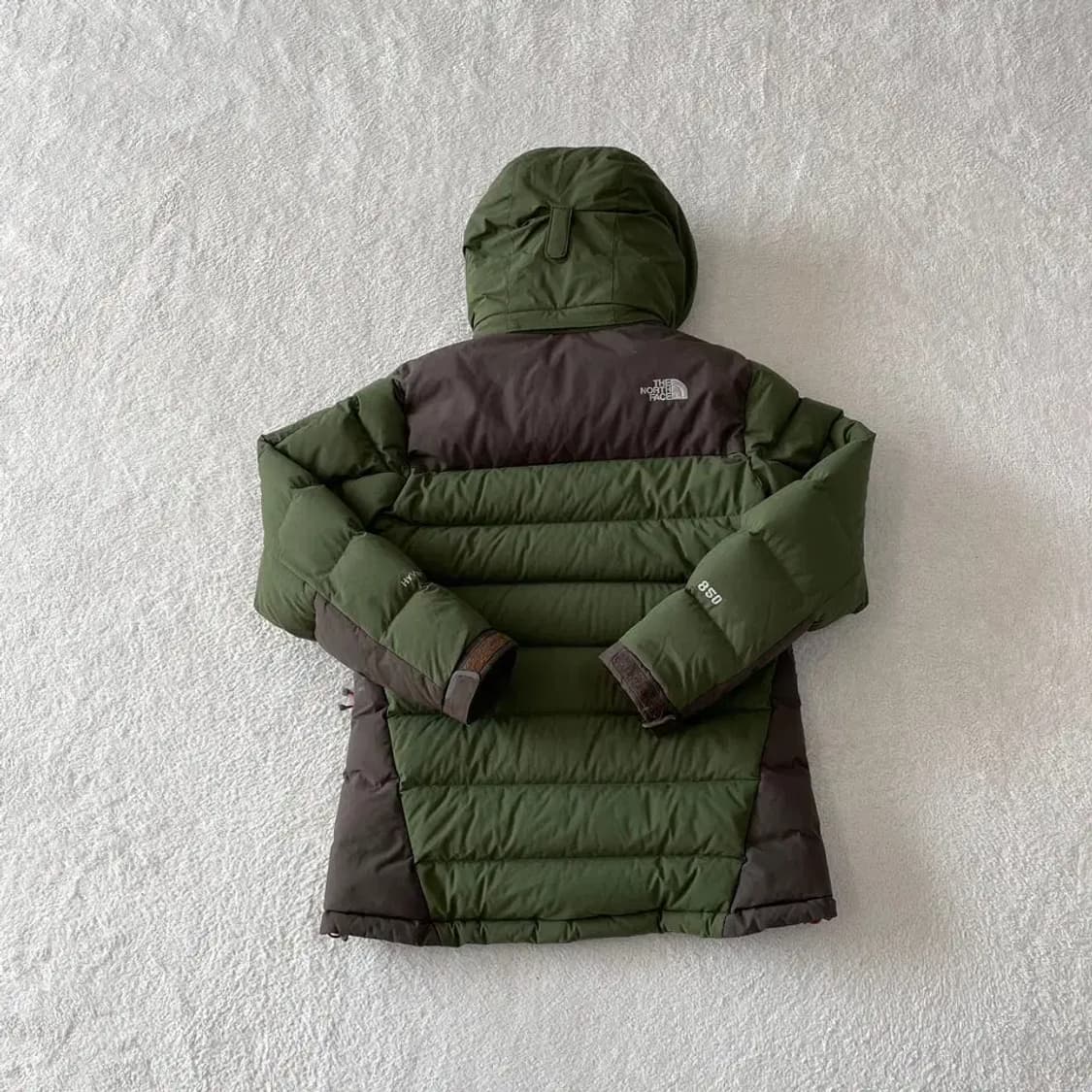 M 노스페이스 여성 850 대장 구스 패딩 눕시 상품이미지10