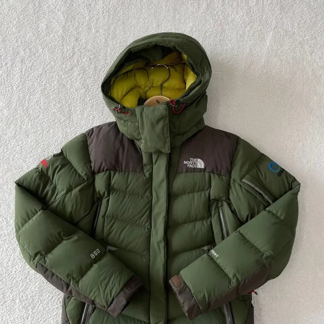 M 노스페이스 여성 850 대장 구스 패딩 눕시 상품이미지2