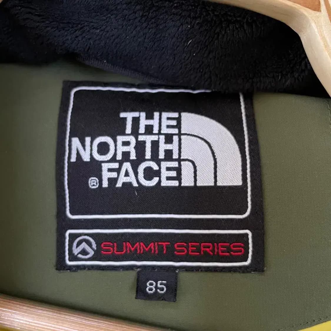 M 노스페이스 여성 850 대장 구스 패딩 눕시 상품이미지4