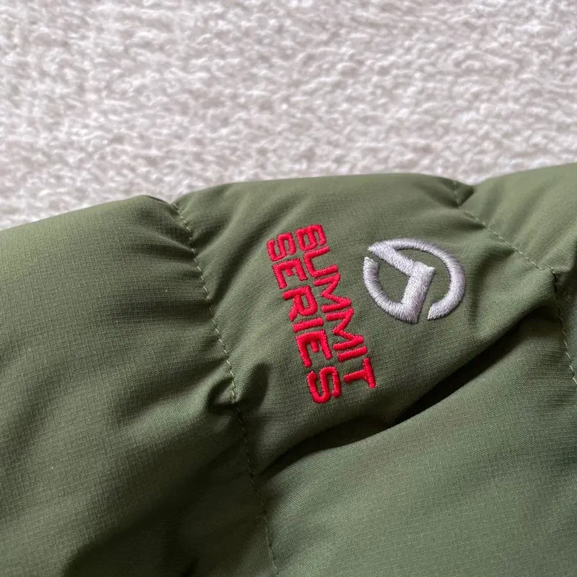 M 노스페이스 여성 850 대장 구스 패딩 눕시 상품이미지6