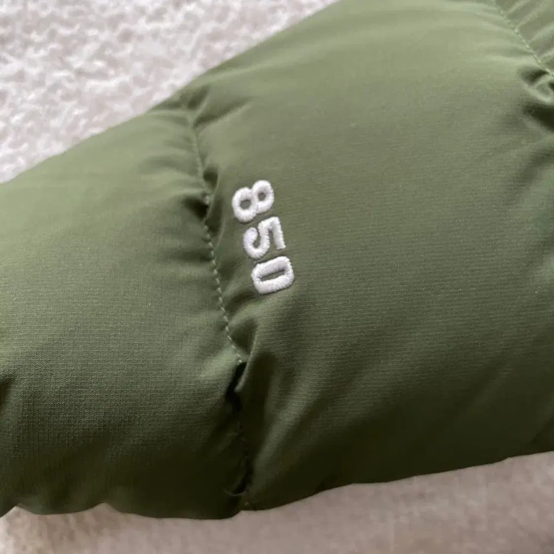 M 노스페이스 여성 850 대장 구스 패딩 눕시 상품이미지7