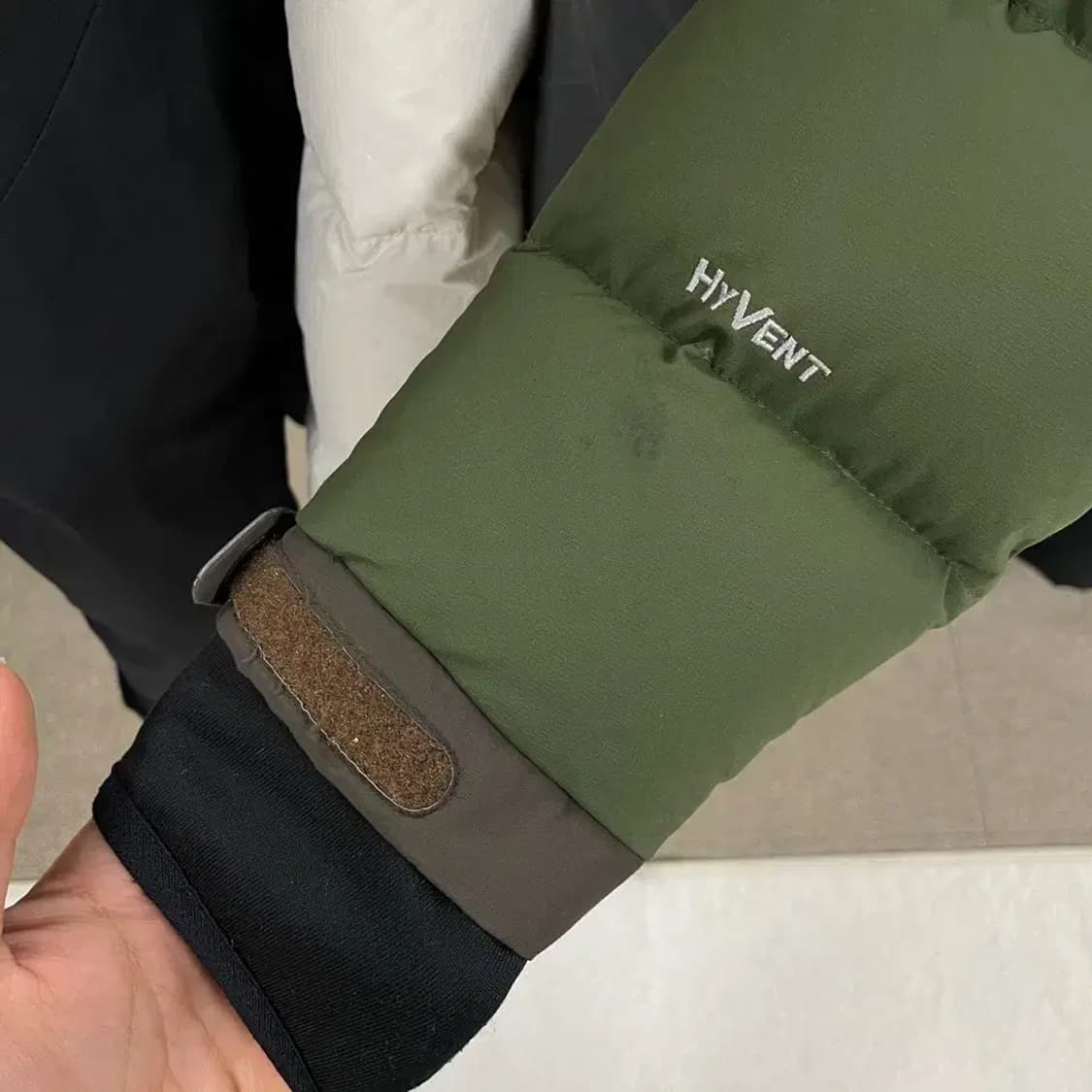 M 노스페이스 여성 850 대장 구스 패딩 눕시 상품이미지8