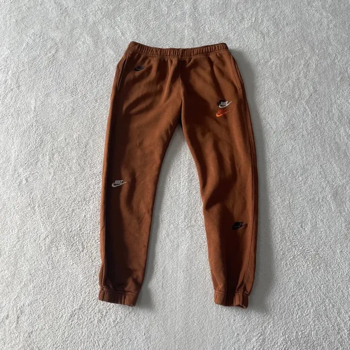 M 나이키 기모 트리플스우시 조거트레이닝바지 상품이미지1