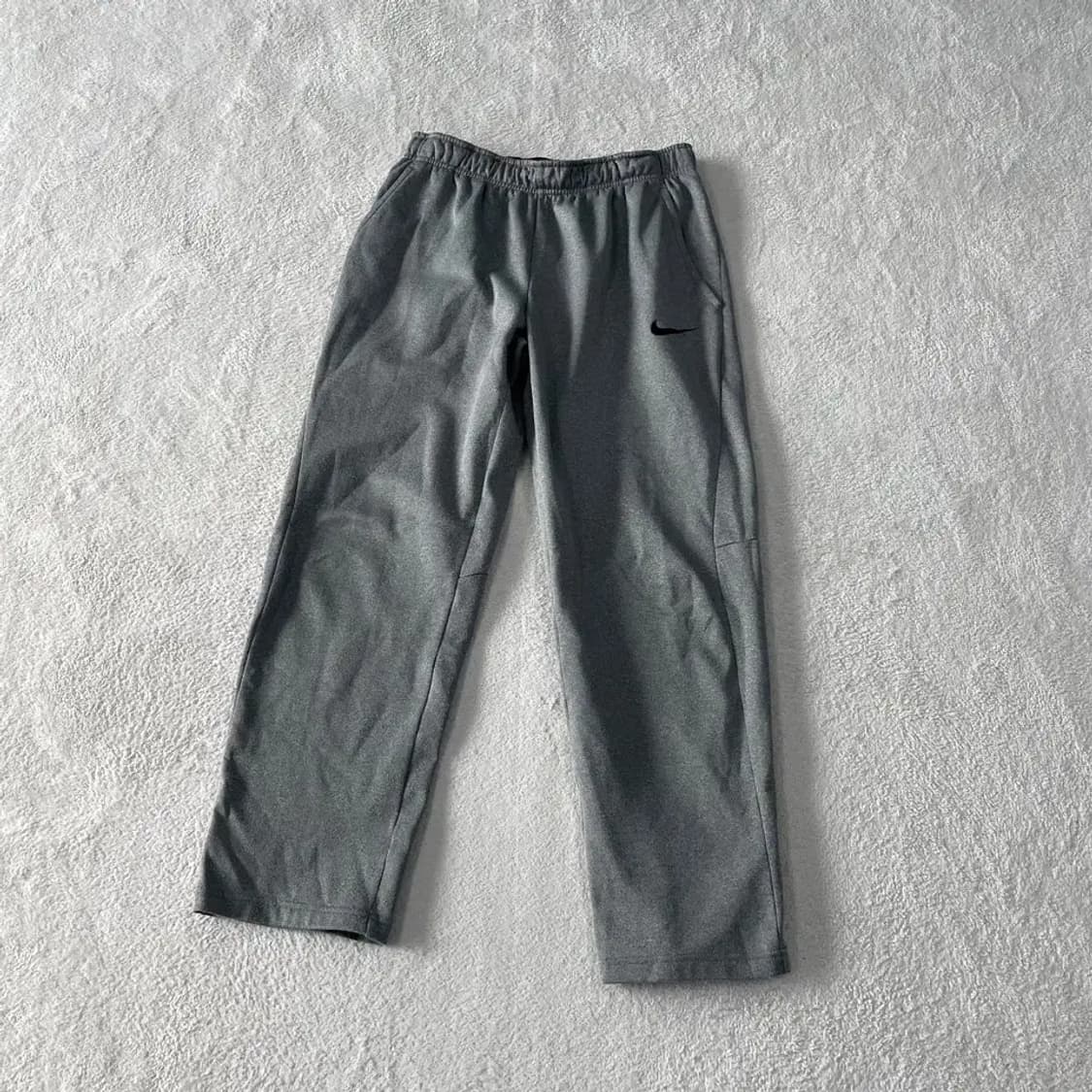 L 나이키 기모 트레이닝 바지 상품이미지1