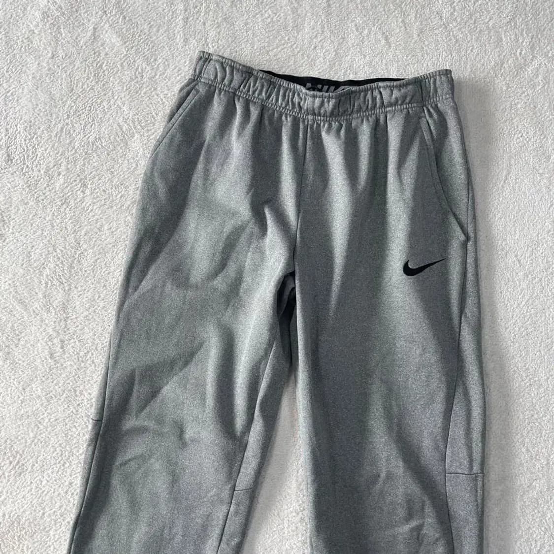 L 나이키 기모 트레이닝 바지 상품이미지2