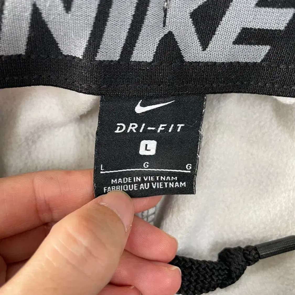 L 나이키 기모 트레이닝 바지 상품이미지5