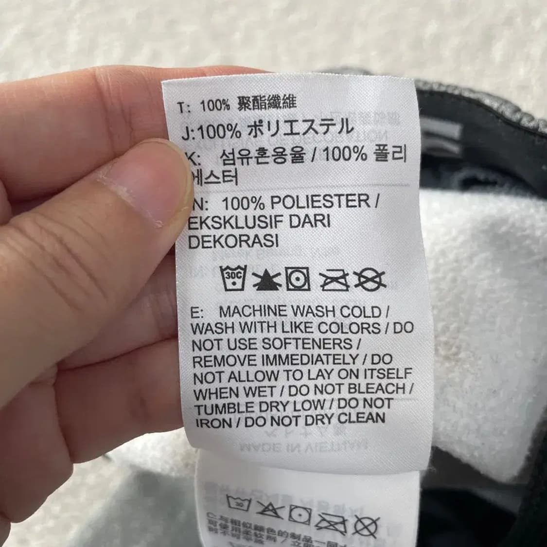 L 나이키 기모 트레이닝 바지 상품이미지7