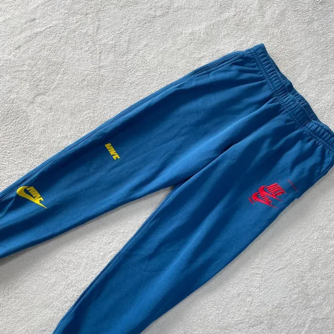 L 나이키 기모 NSW 언라인 트레이닝 바지 상품이미지3