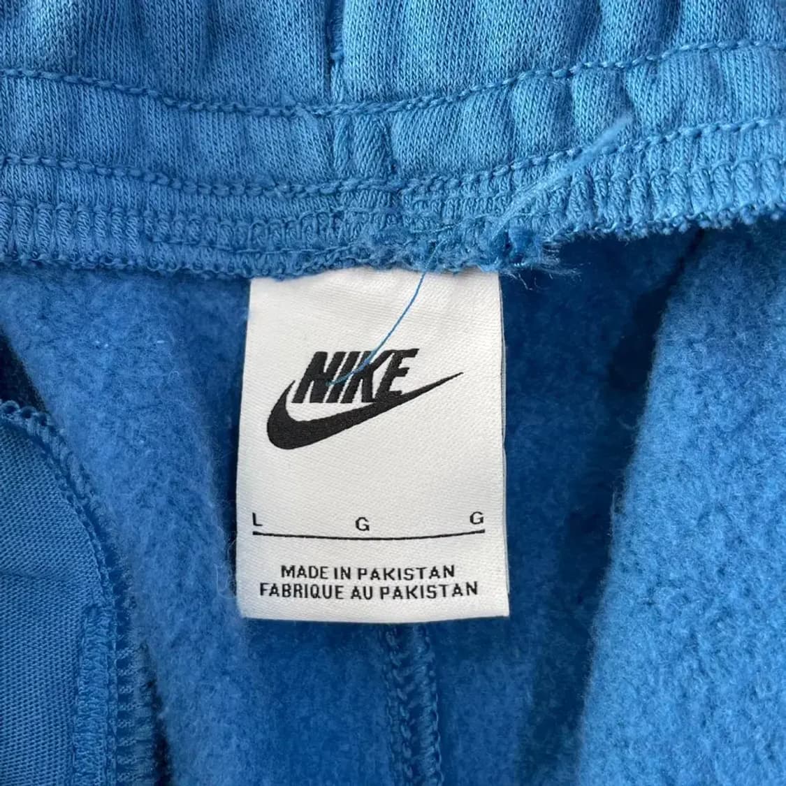 L 나이키 기모 NSW 언라인 트레이닝 바지 상품이미지4