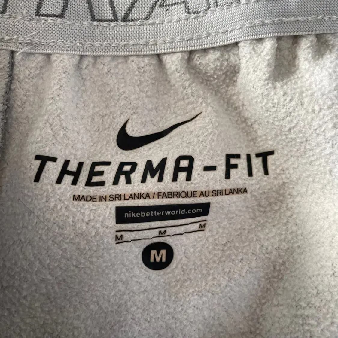 M 나이키 써마 가을겨울 트레이닝 바지 남자 상품이미지5