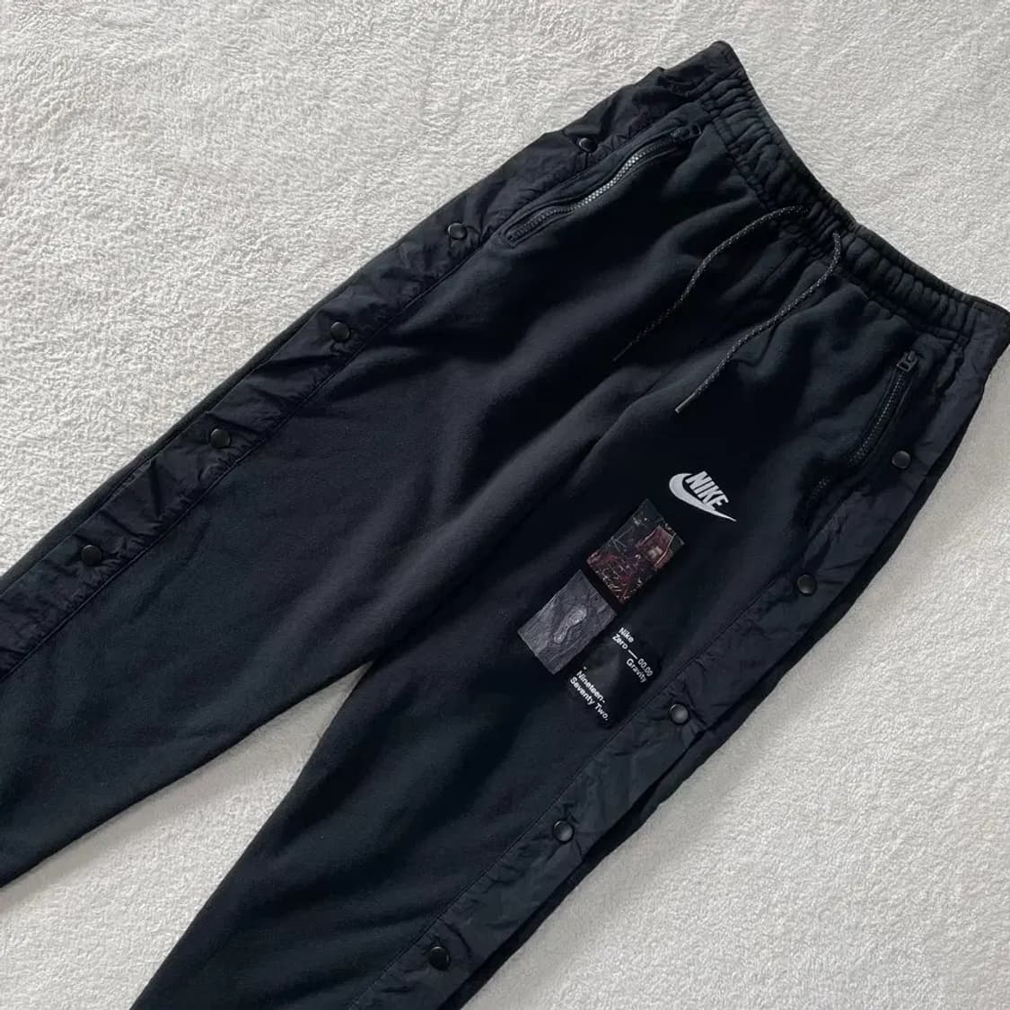 M 나이키 제로그래비티 가을겨울 트레이닝 바지 상품이미지3