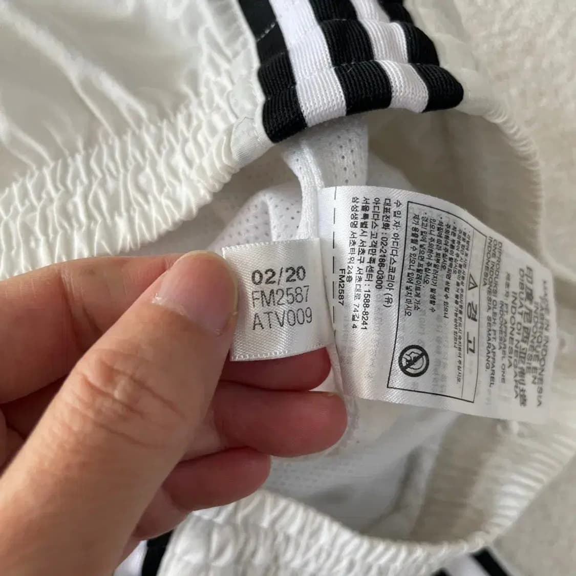 S 아디다스 여성 락업 트랙팬츠 바지 상품이미지8