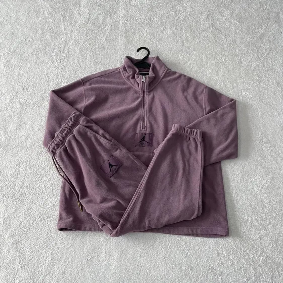 XXL 조던 에센셜 후리스 세트 자켓 바지 상품이미지1