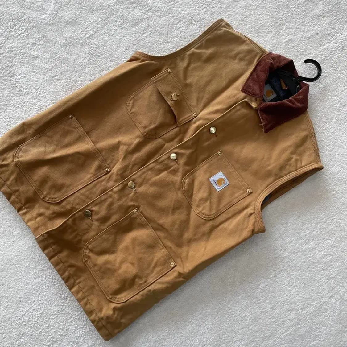 95-100 칼하트 베스트 조끼 덕액티브 디트로이트 상품이미지3