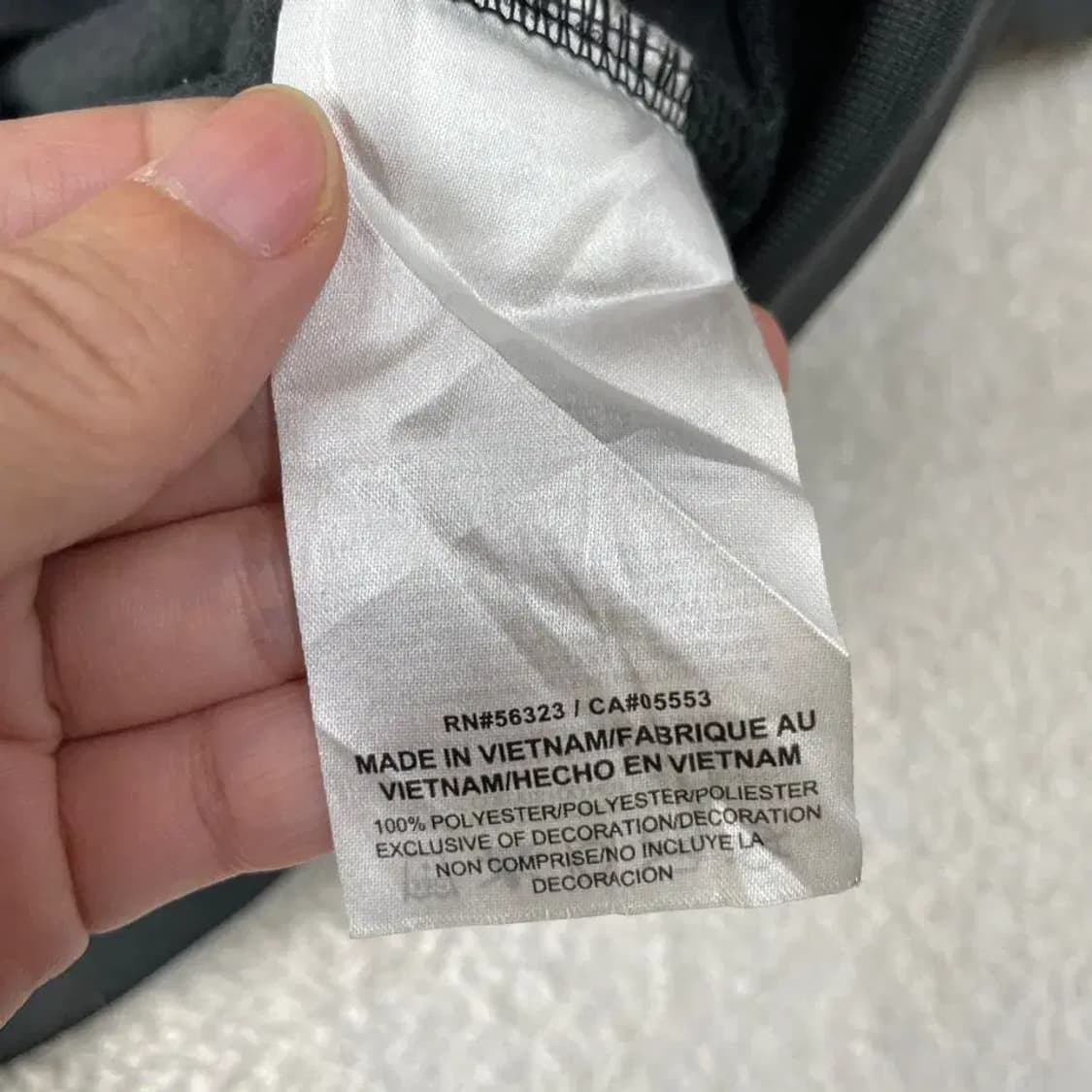 XXL 나이키 빅스우시 스타 후드티 110 상품이미지4