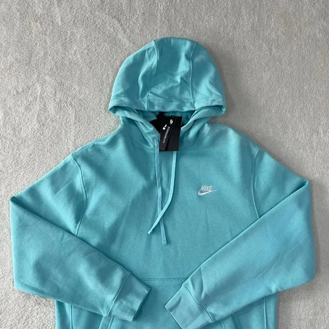 L 나이키 NSW 기모 후드티 100 상품이미지2