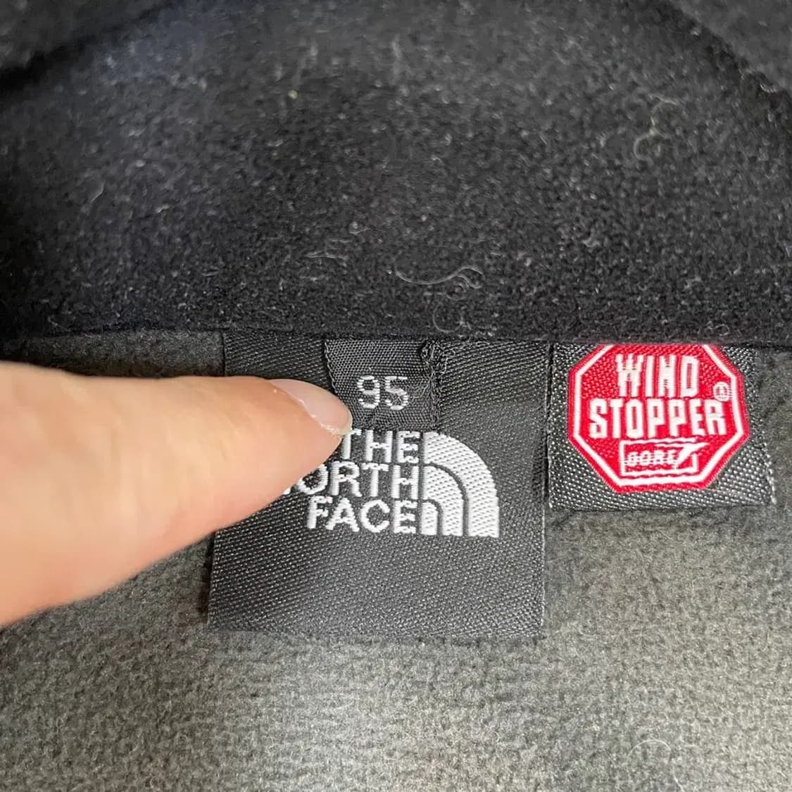 M 노스페이스 후리스 자켓 95 상품이미지4
