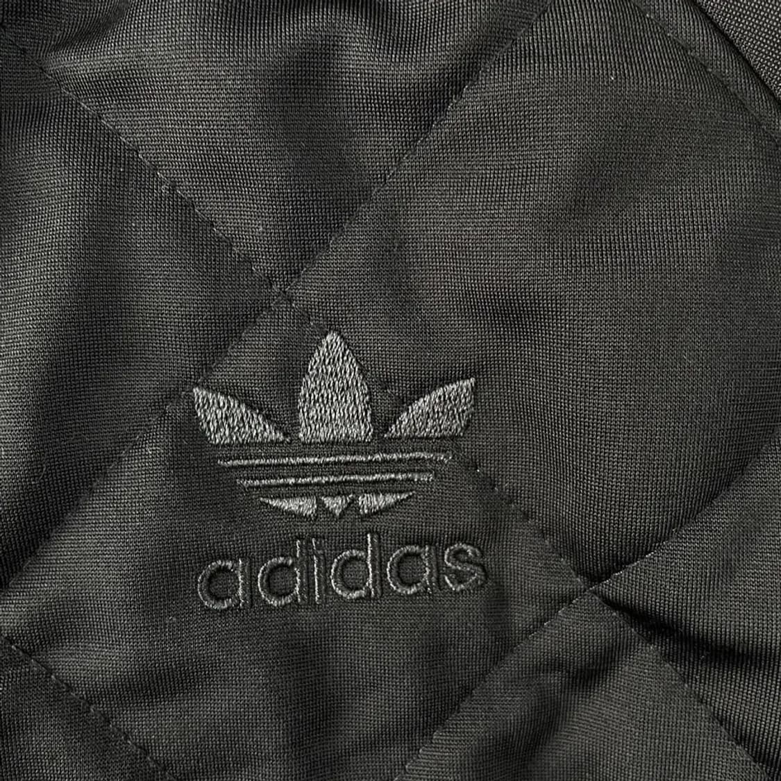 S 아디다스 퀼팅 패디드 자켓 블랙 90 유로파 상품이미지5