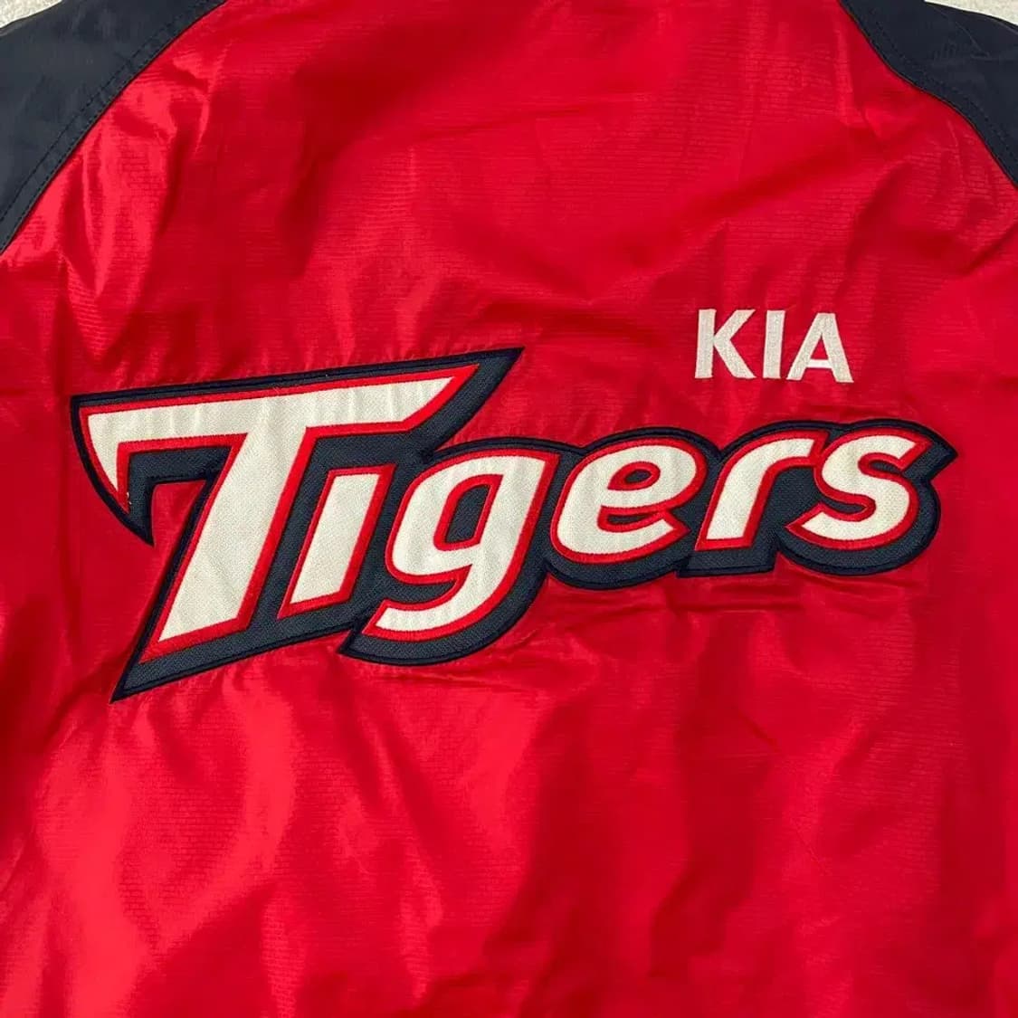 기아타이거즈 선수실착 동계 패딩 자켓 105-110 상품이미지10