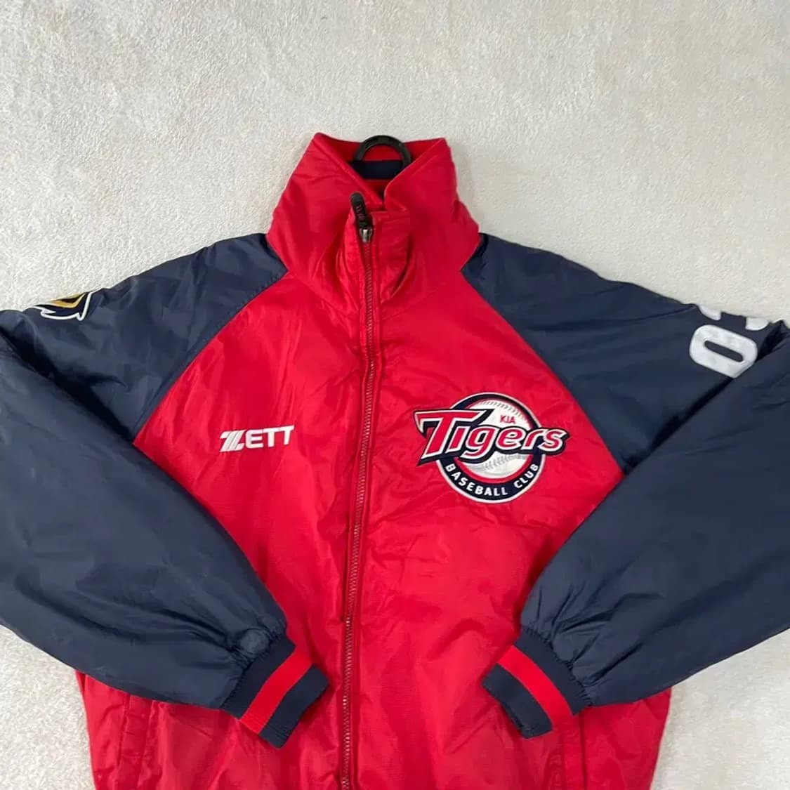 기아타이거즈 선수실착 동계 패딩 자켓 105-110 상품이미지2