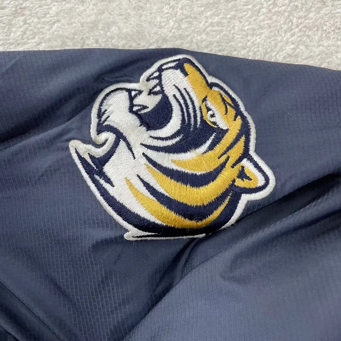 기아타이거즈 선수실착 동계 패딩 자켓 105-110 상품이미지5