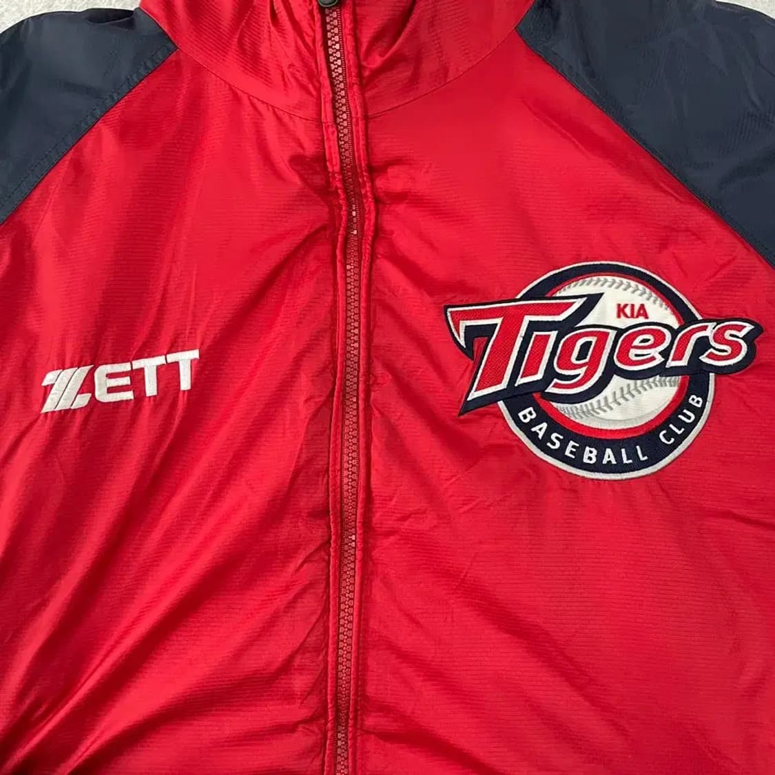 기아타이거즈 선수실착 동계 패딩 자켓 105-110 상품이미지6