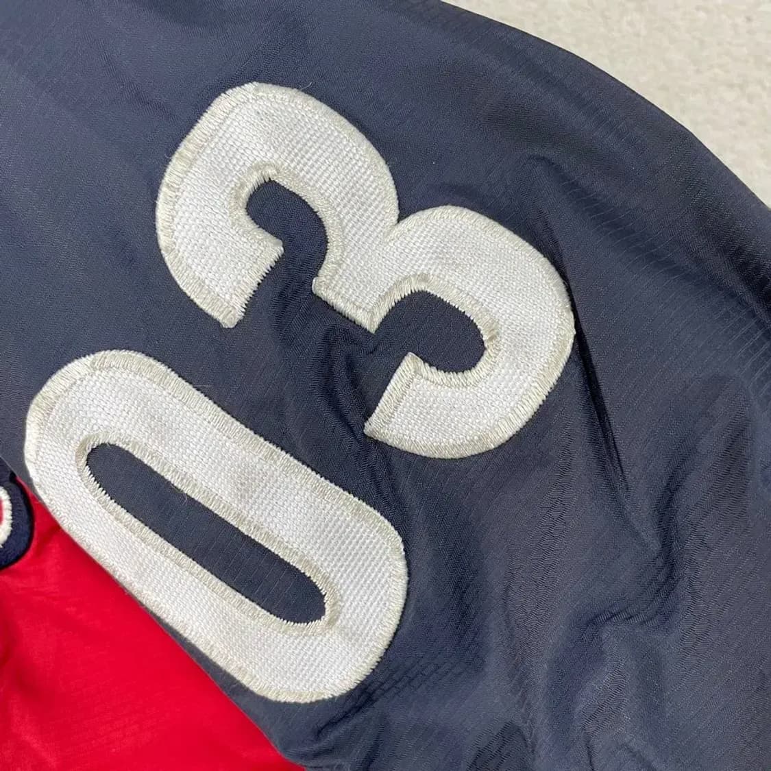 기아타이거즈 선수실착 동계 패딩 자켓 105-110 상품이미지7