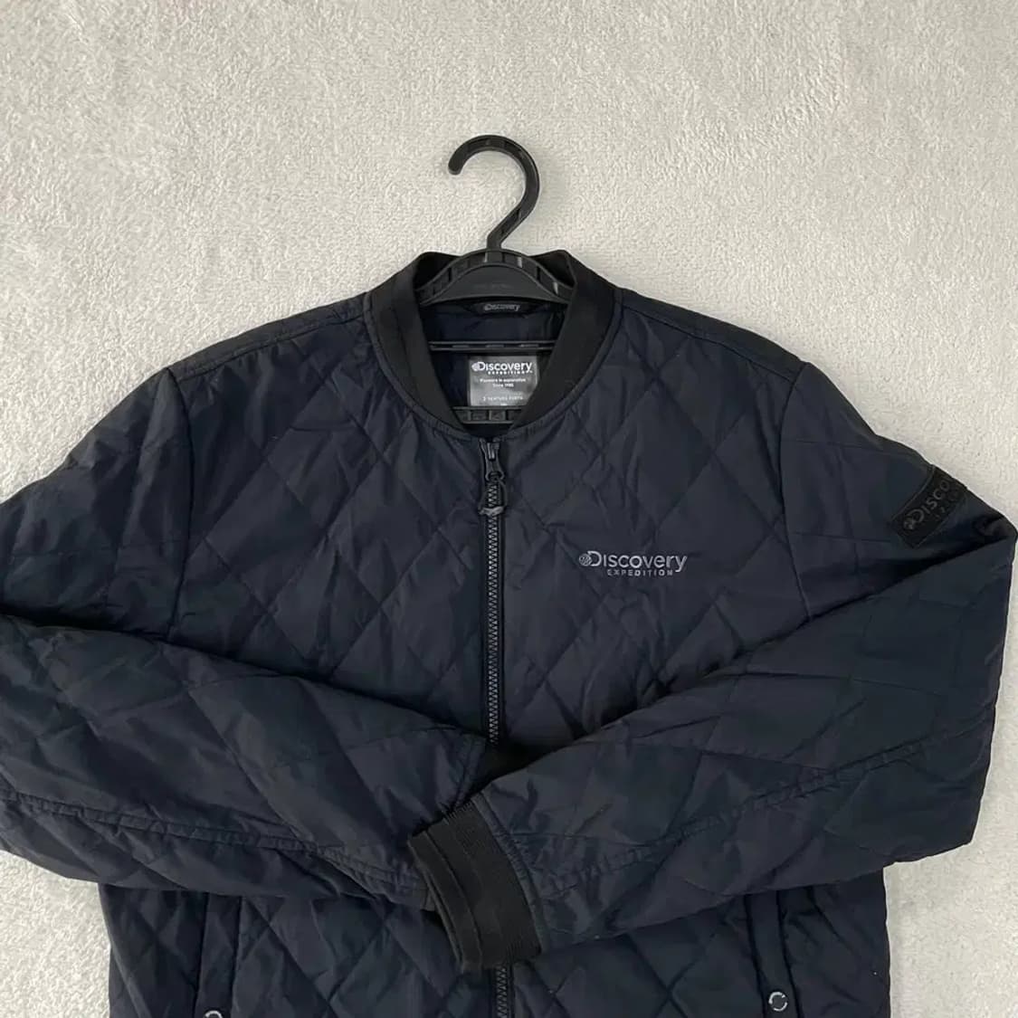 L 디스커버리 여성 퀼팅 블루종 자켓 100 상품이미지2