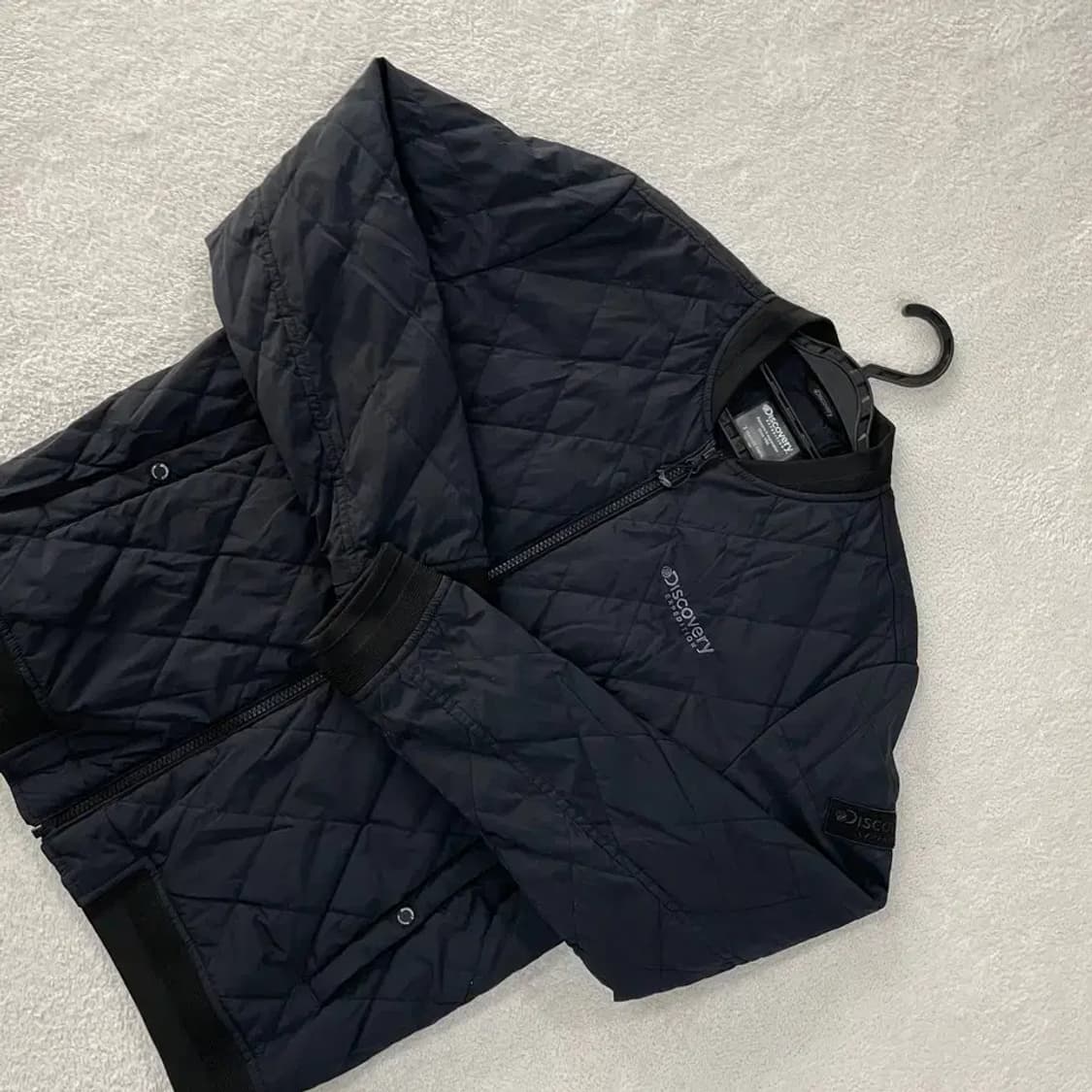 L 디스커버리 여성 퀼팅 블루종 자켓 100 상품이미지3