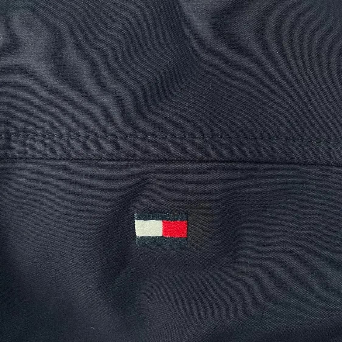 M 타미힐피거 누빔 기모 후드쉘 자켓 95-100 상품이미지5