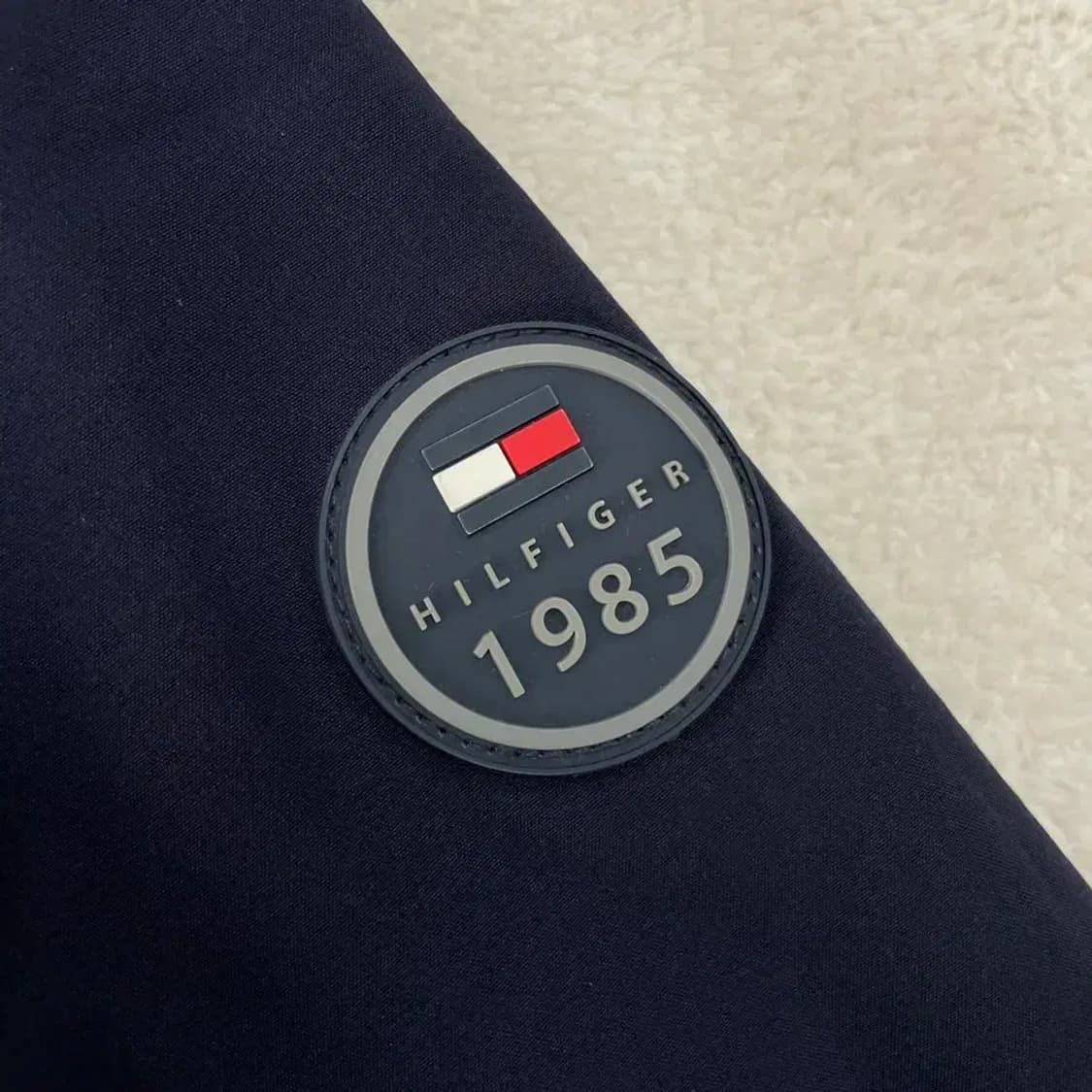 M 타미힐피거 누빔 기모 후드쉘 자켓 95-100 상품이미지6