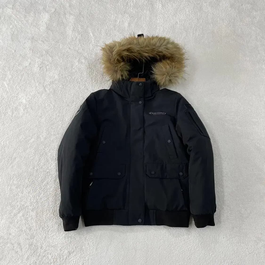 90 디스커버리 여성 마운틴쿡 다운 패딩 상품이미지1