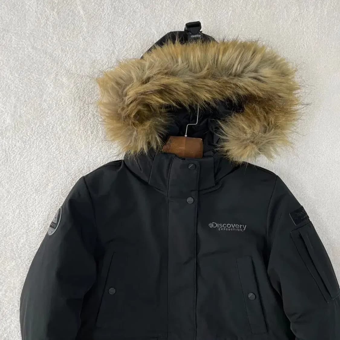 90 디스커버리 여성 마운틴쿡 다운 패딩 상품이미지2