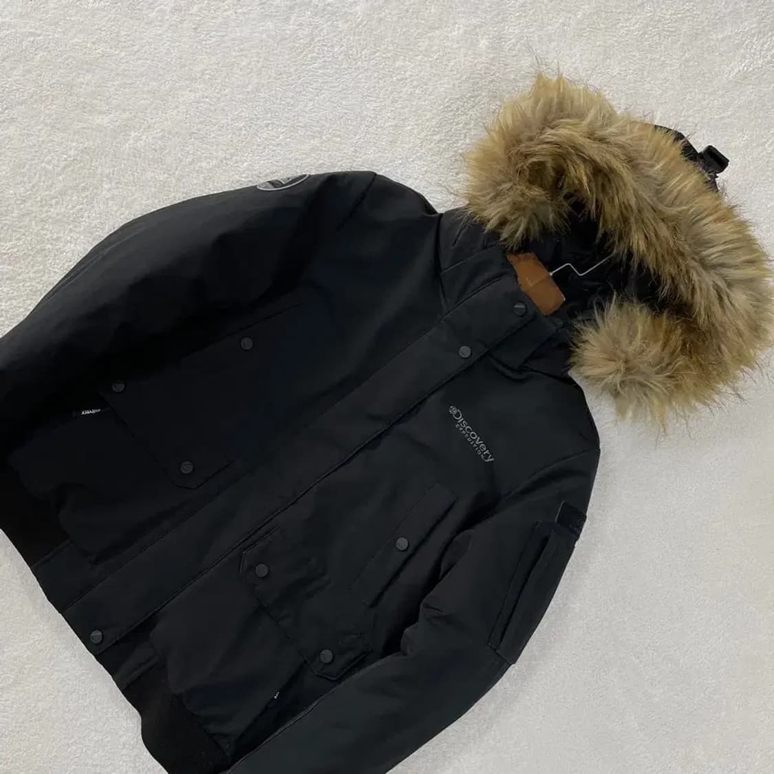 90 디스커버리 여성 마운틴쿡 다운 패딩 상품이미지3